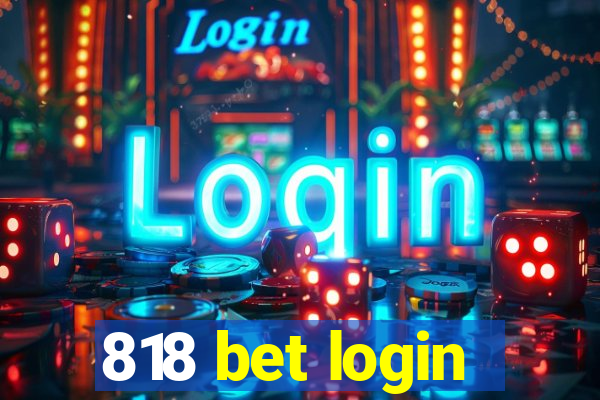 818 bet login